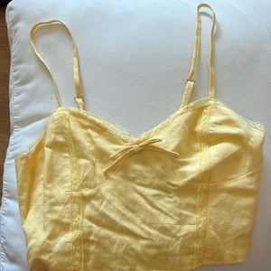 yellow top from forever 21